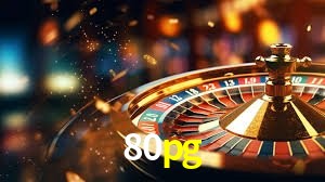 Bônus e promoções da 80pg