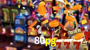 Mercados ao vivo e cash out na 80pg