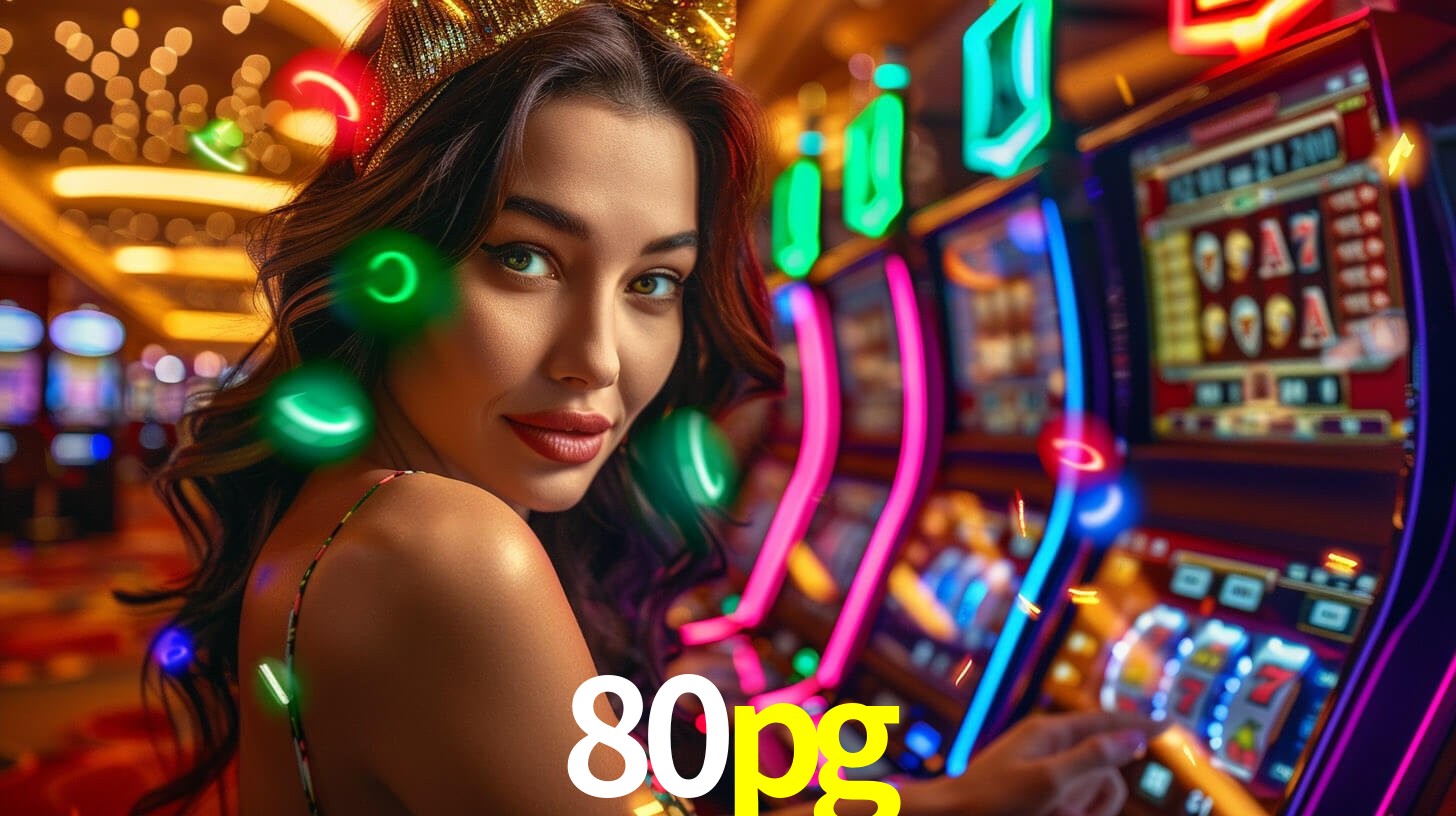 Apostas com odds competitivas na 80pg